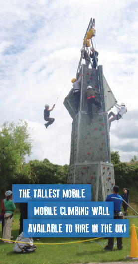 Mobile Climbing Walls